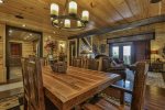 Dining area